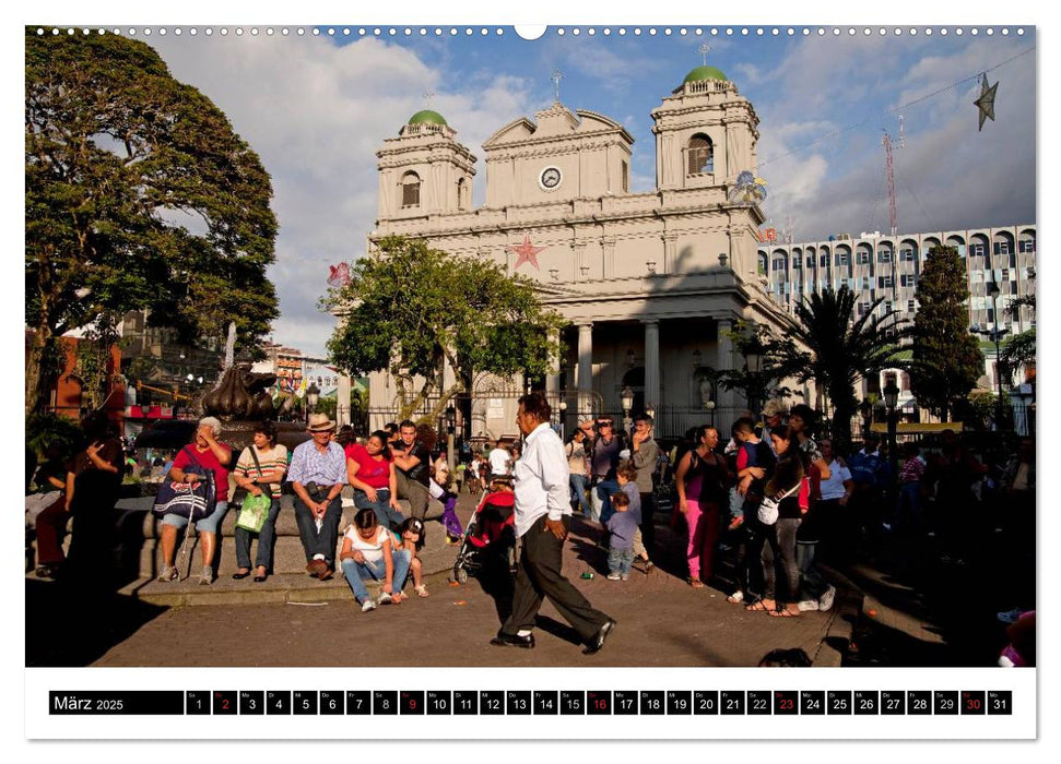 Costa Rica (CALVENDO Wandkalender 2025)