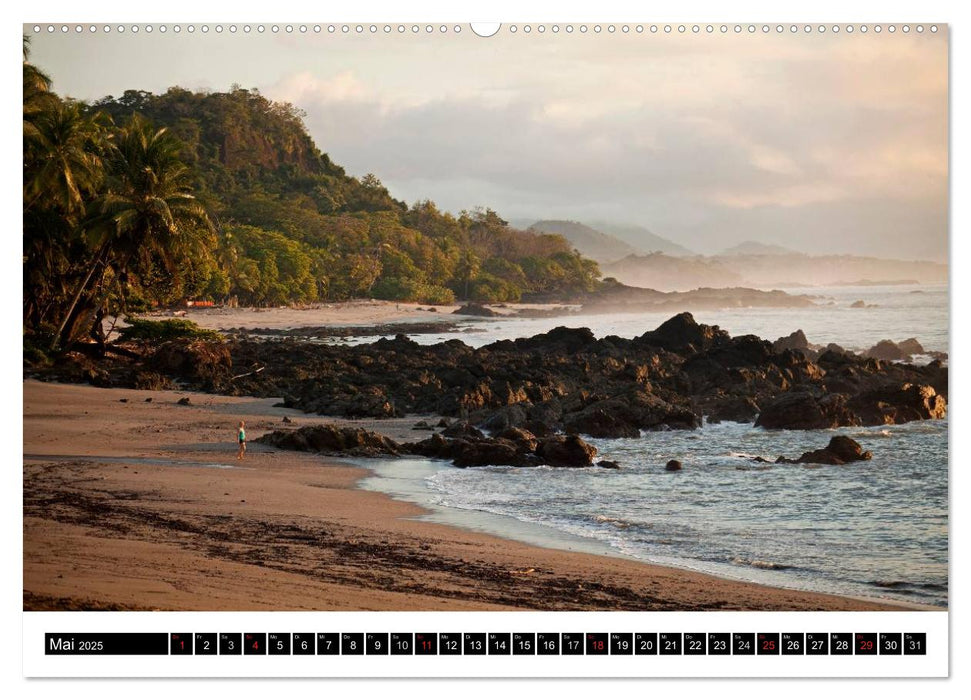 Costa Rica (CALVENDO Wandkalender 2025)