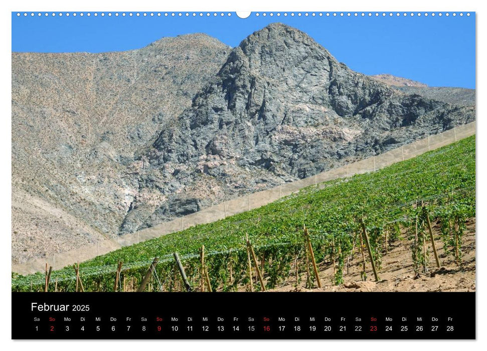 El Norte de Chile - Nordchile (CALVENDO Premium Wandkalender 2025)