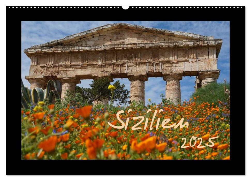 Sizilien (CALVENDO Wandkalender 2025)