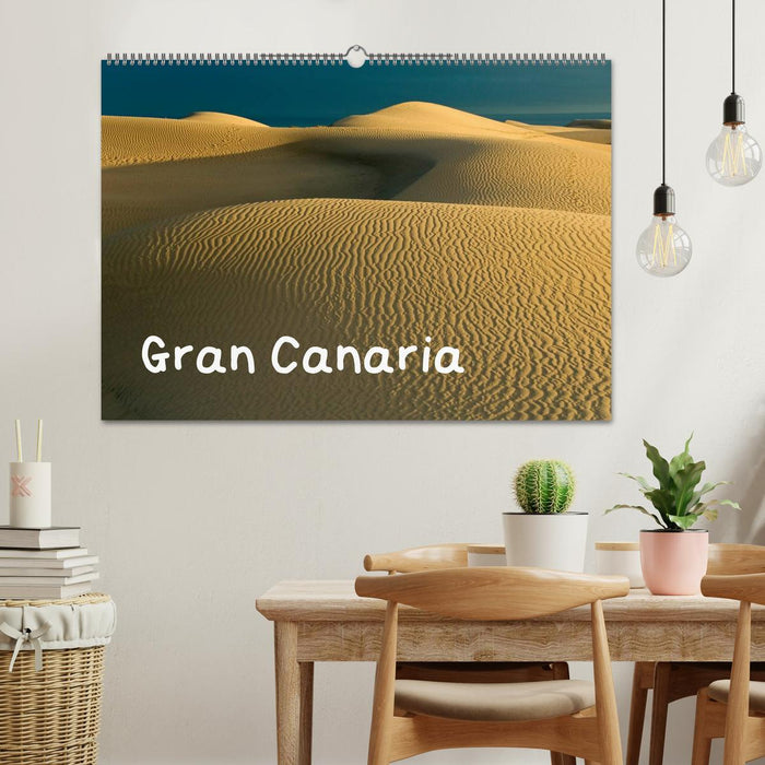 Gran Canaria (CALVENDO Wandkalender 2025)