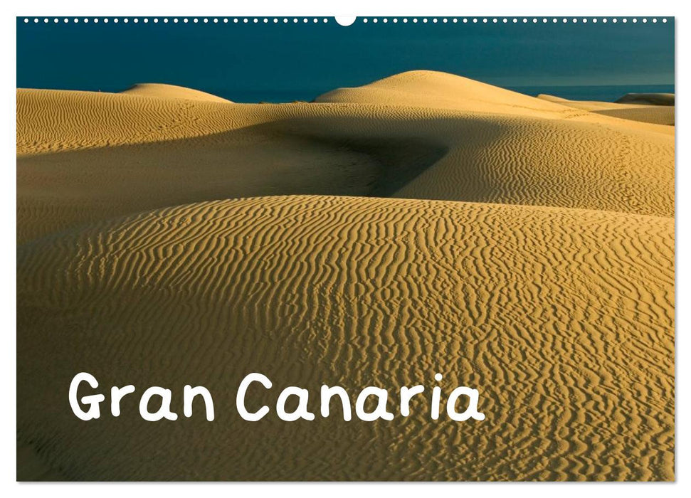 Gran Canaria (CALVENDO Wandkalender 2025)