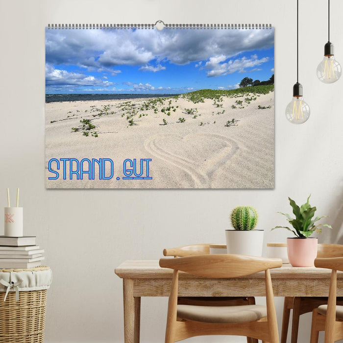 STRAND.gut (CALVENDO Wandkalender 2025)