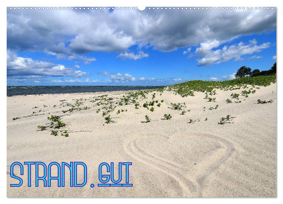 STRAND.gut (CALVENDO Wandkalender 2025)