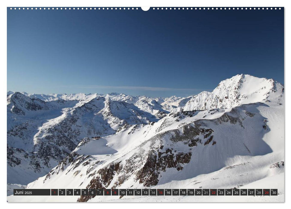 Zauberhafte Bergwelt (CALVENDO Premium Wandkalender 2025)