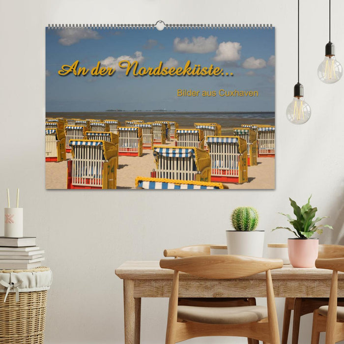 An der Nordseeküste... (CALVENDO Wandkalender 2025)