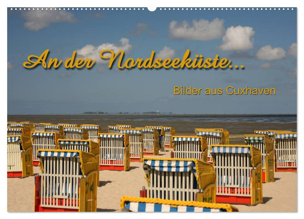 An der Nordseeküste... (CALVENDO Wandkalender 2025)