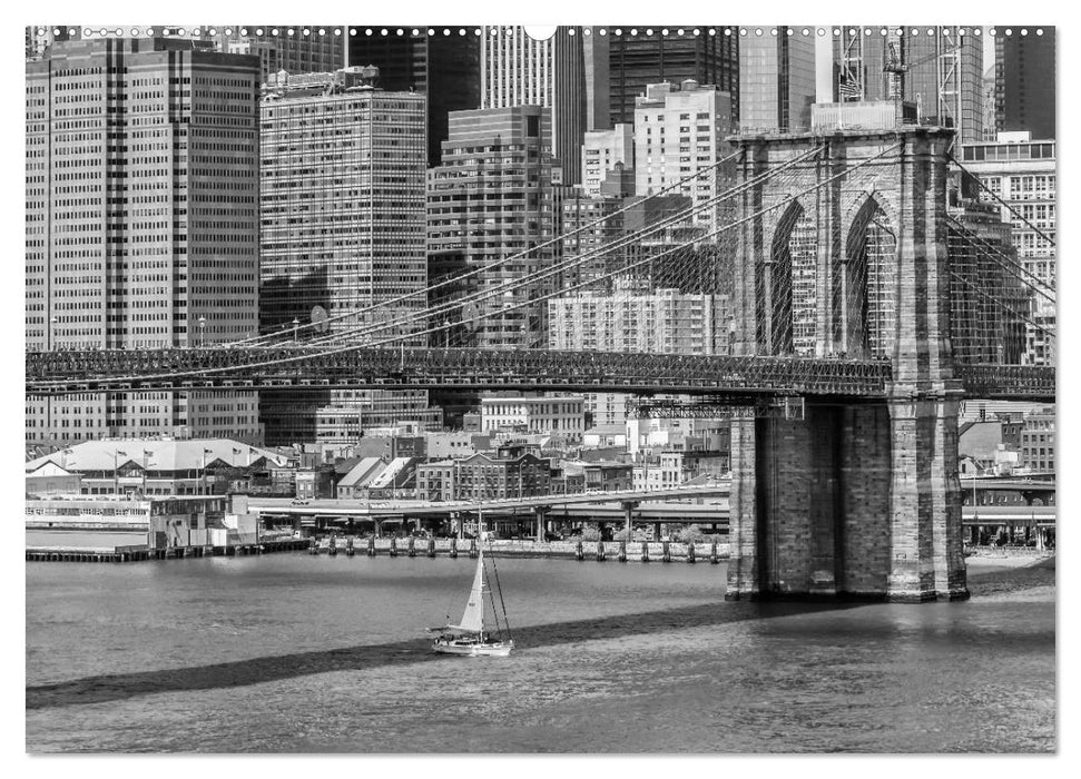 NEW YORK CITY Skyline, Wolkenkratzer und mehr (CALVENDO Wandkalender 2025)