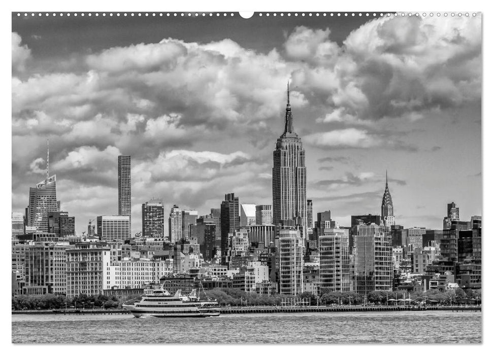 NEW YORK CITY Skyline, Wolkenkratzer und mehr (CALVENDO Wandkalender 2025)