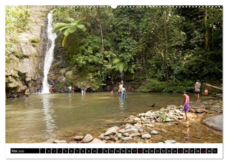 Palawan (CALVENDO Wandkalender 2025)