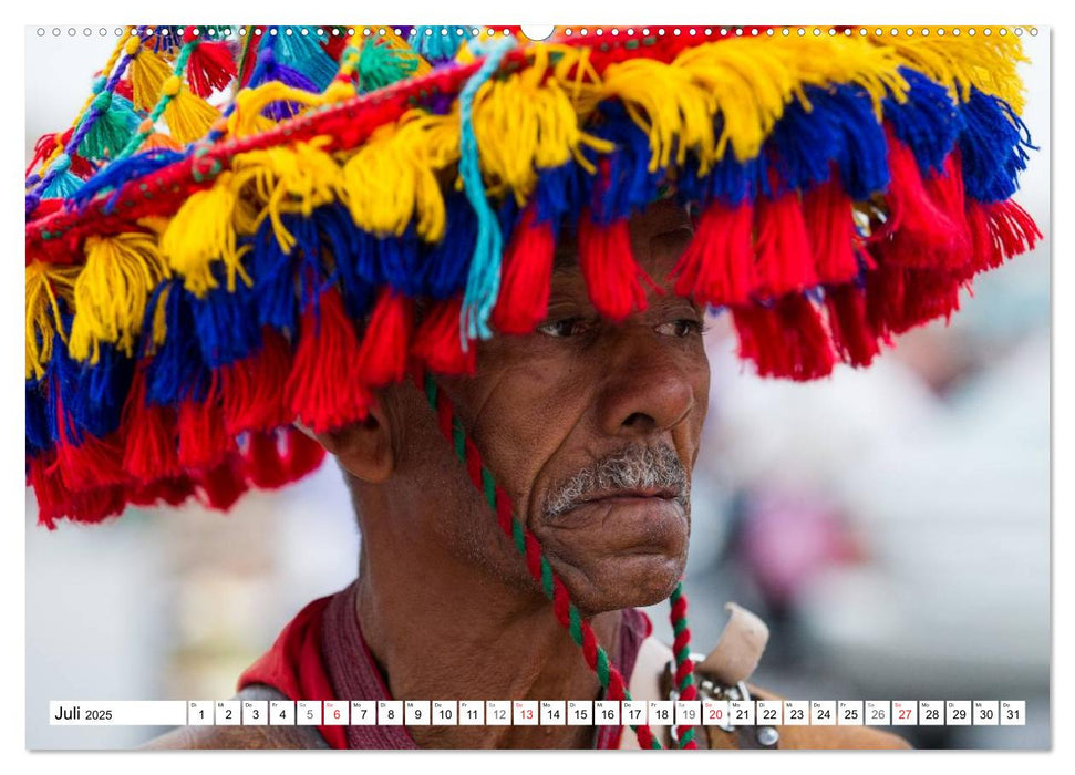 Emotionale Momente: Marrakesch (CALVENDO Premium Wandkalender 2025)