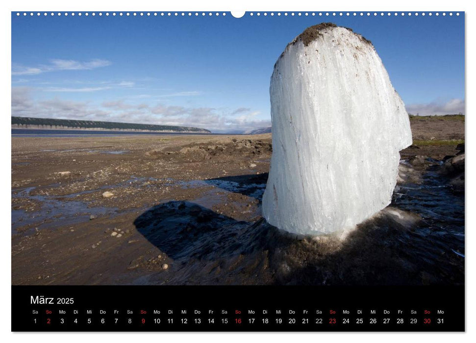 Sibirien- Impressionen von der Lena (CALVENDO Wandkalender 2025)