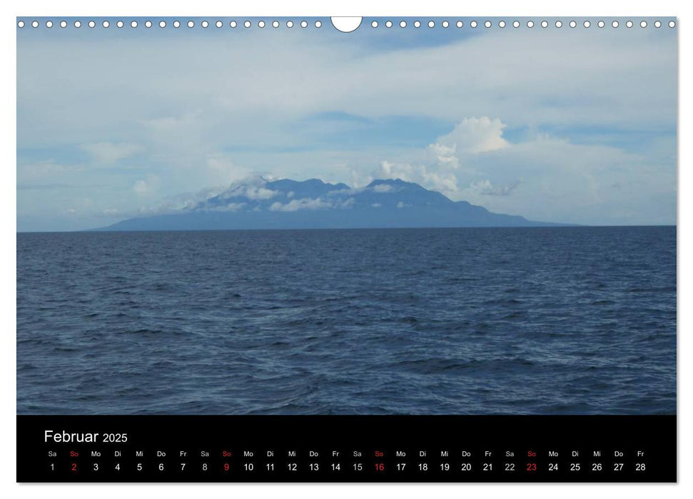 Philippinen (CALVENDO Wandkalender 2025)