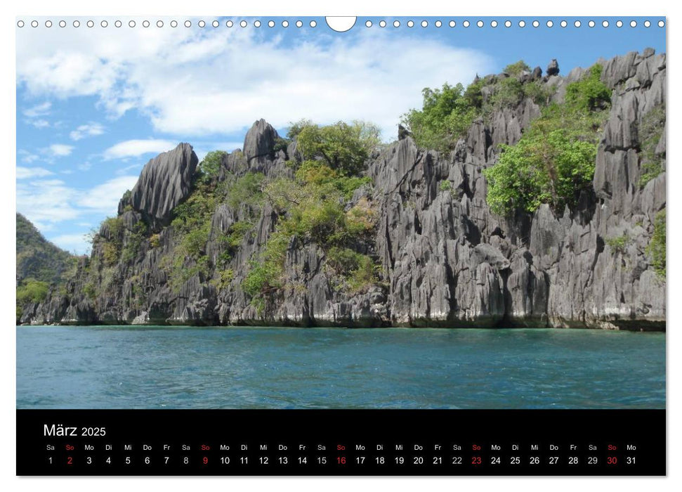 Philippinen (CALVENDO Wandkalender 2025)