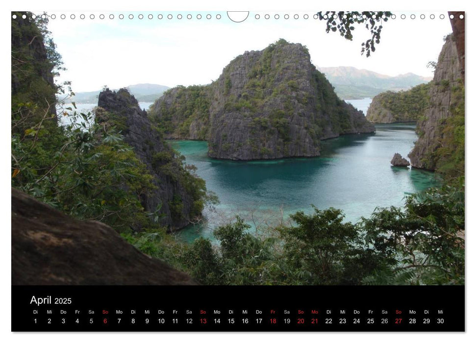 Philippinen (CALVENDO Wandkalender 2025)