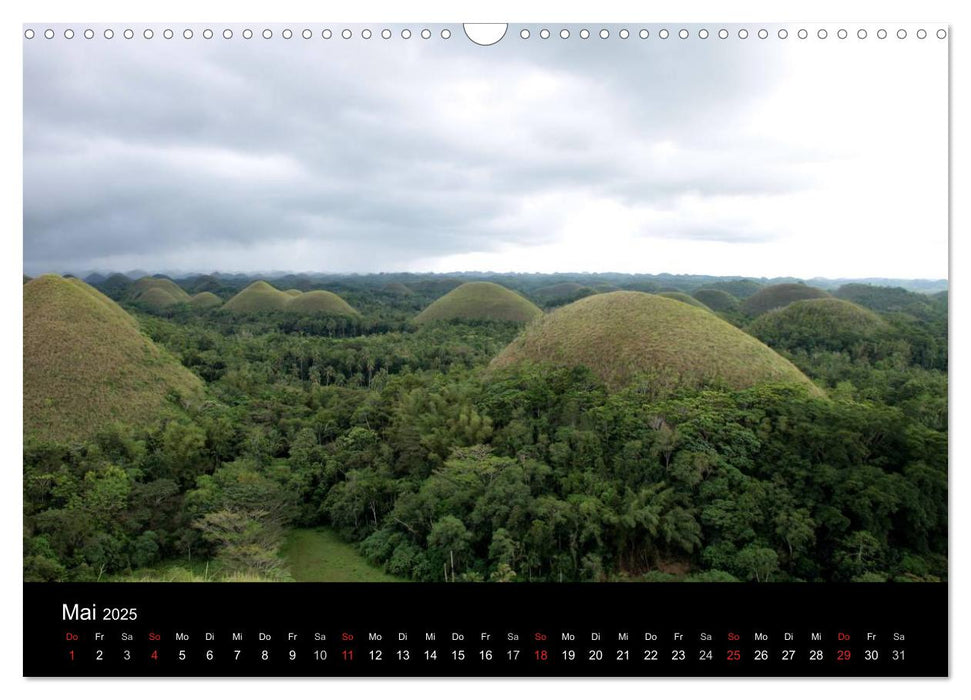 Philippinen (CALVENDO Wandkalender 2025)