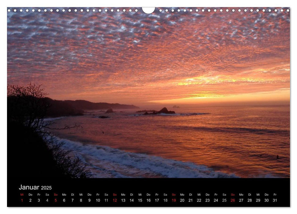 Mexico (CALVENDO Wandkalender 2025)