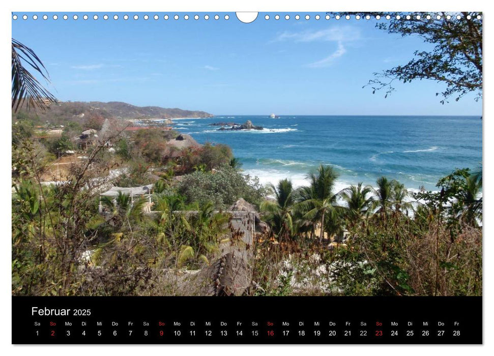 Mexico (CALVENDO Wandkalender 2025)