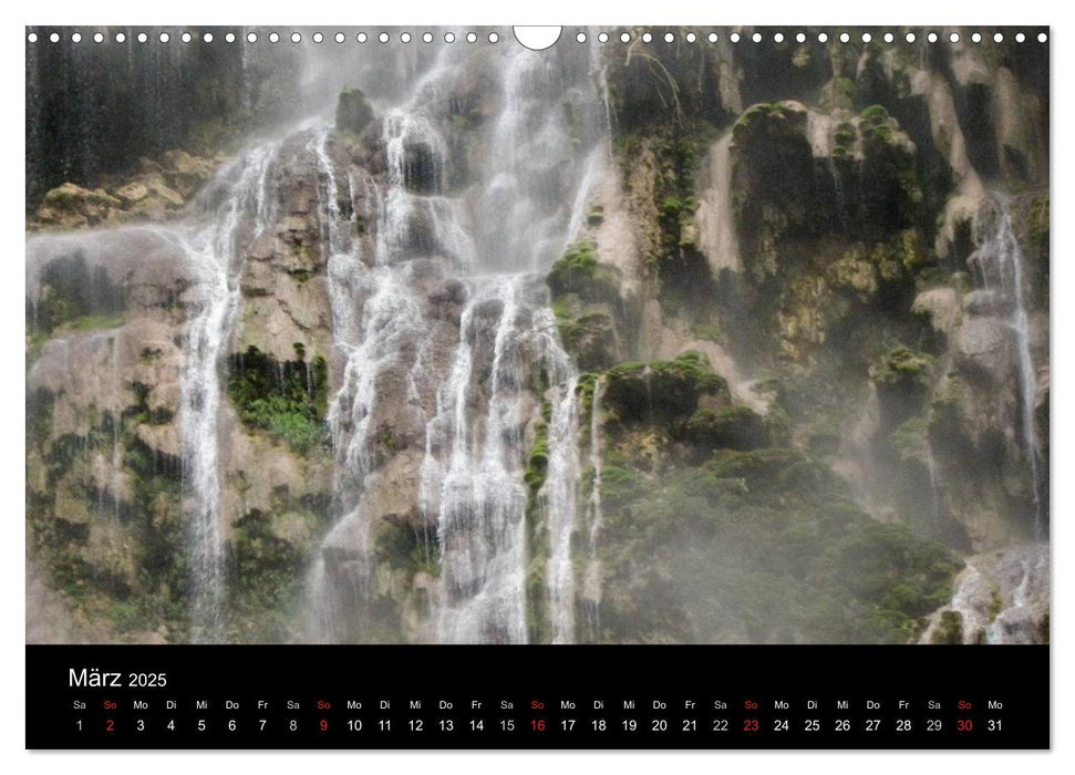 Mexico (CALVENDO Wandkalender 2025)