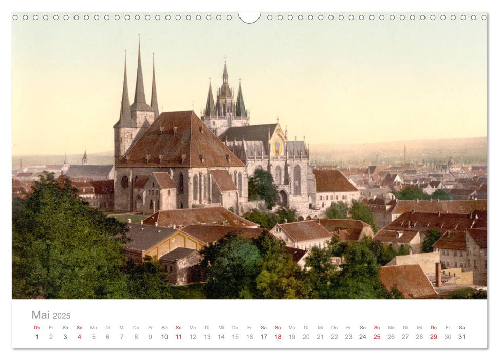 Deutschland um 1900 (CALVENDO Wandkalender 2025)