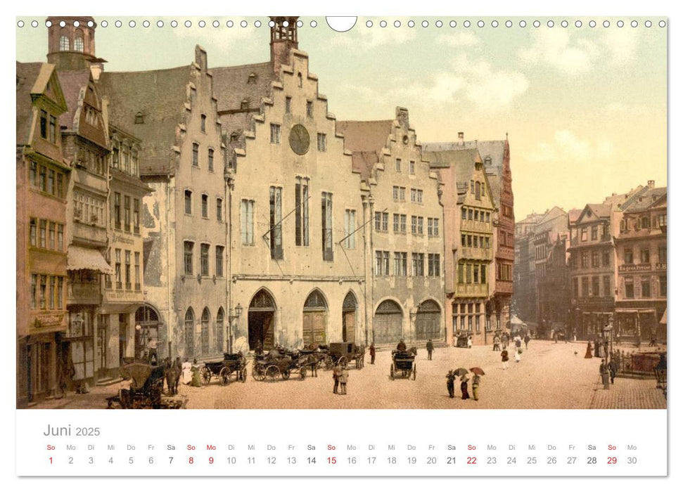 Deutschland um 1900 (CALVENDO Wandkalender 2025)