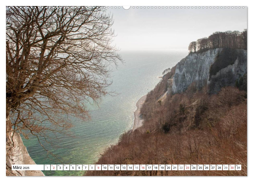 Emotionale Momente: Rügen & Kreidefelsen (CALVENDO Premium Wandkalender 2025)