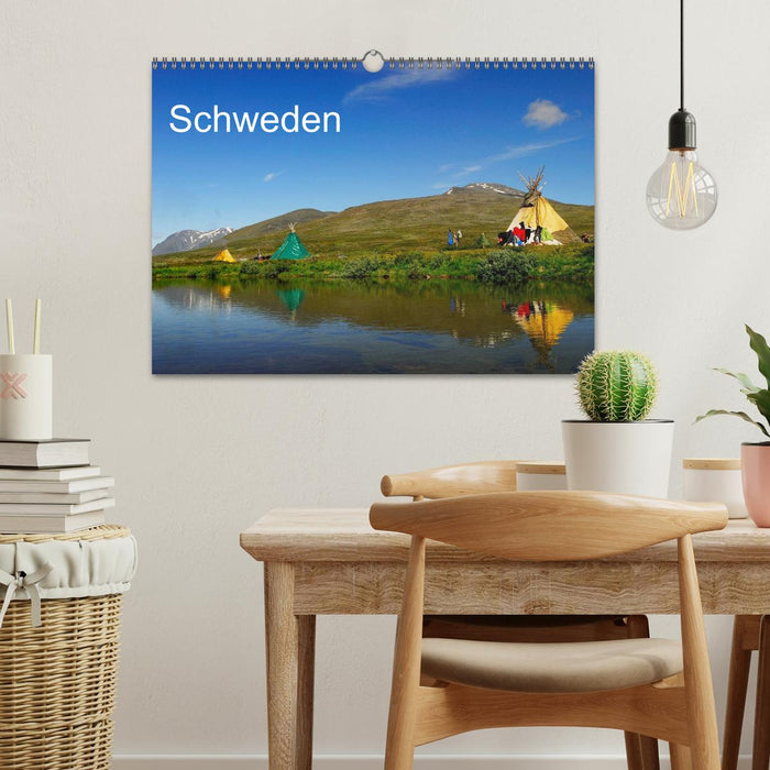 Schweden (CALVENDO Wandkalender 2025)