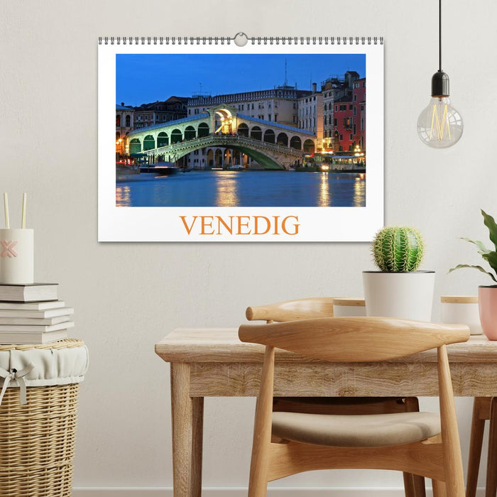 Venedig (CALVENDO Wandkalender 2025)