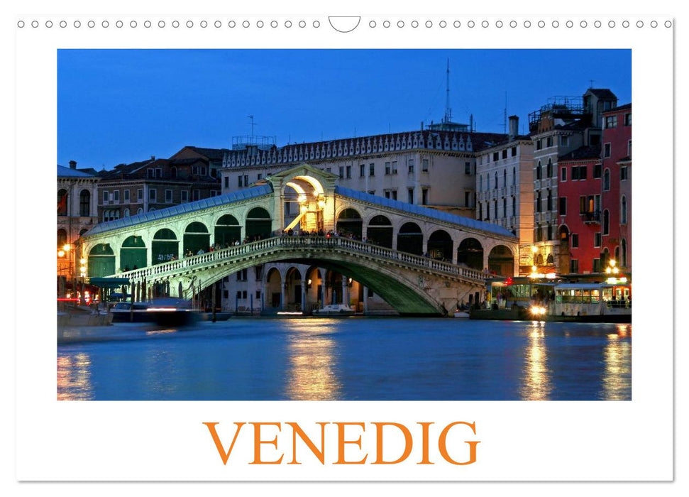 Venedig (CALVENDO Wandkalender 2025)