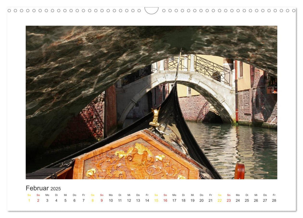 Venedig (CALVENDO Wandkalender 2025)