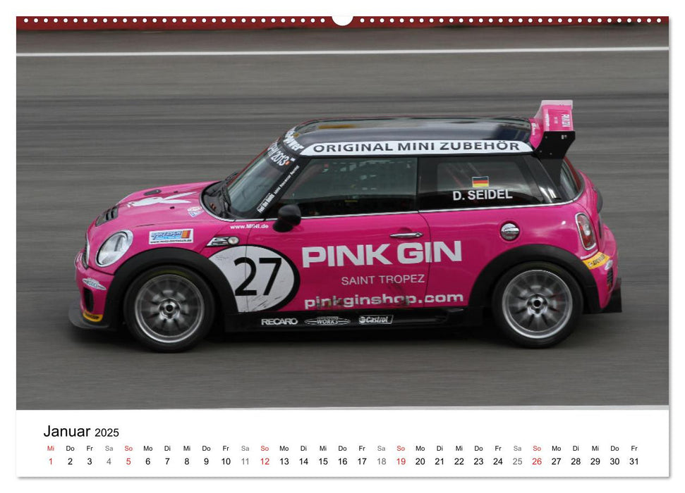 John Cooper Motorsport (CALVENDO Premium Wandkalender 2025)