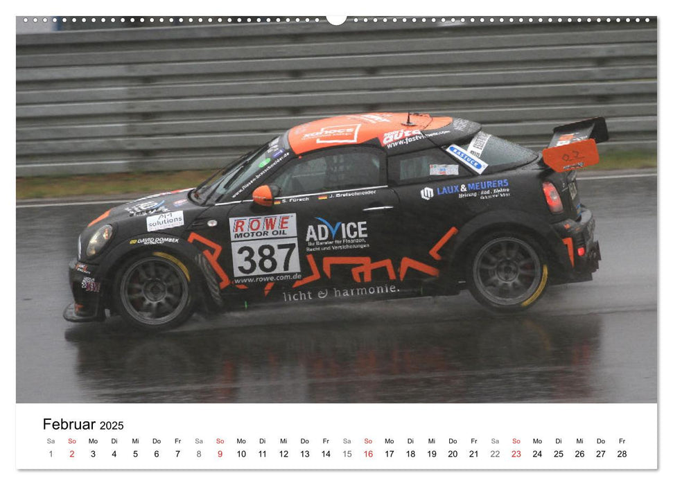 John Cooper Motorsport (CALVENDO Premium Wandkalender 2025)