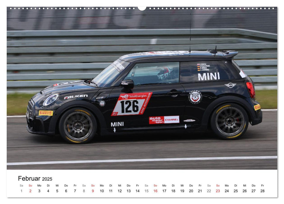 John Cooper Motorsport (CALVENDO Premium Wandkalender 2025)