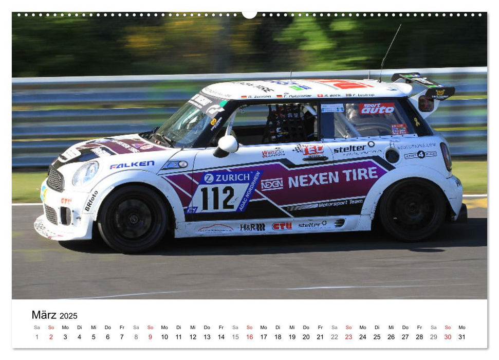 John Cooper Motorsport (CALVENDO Premium Wandkalender 2025)