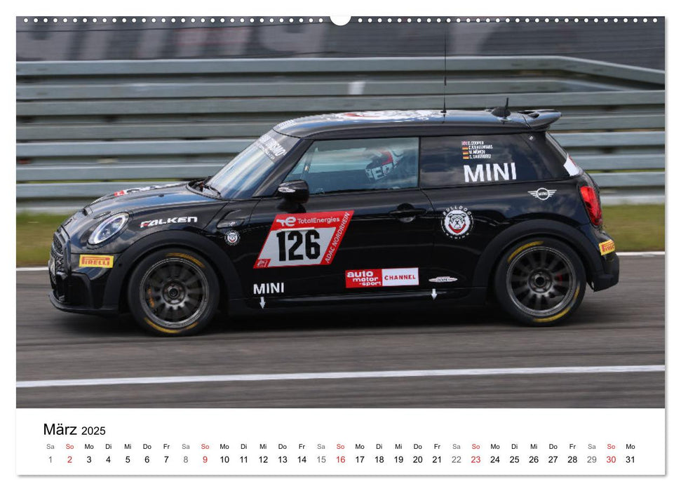 John Cooper Motorsport (CALVENDO Premium Wandkalender 2025)