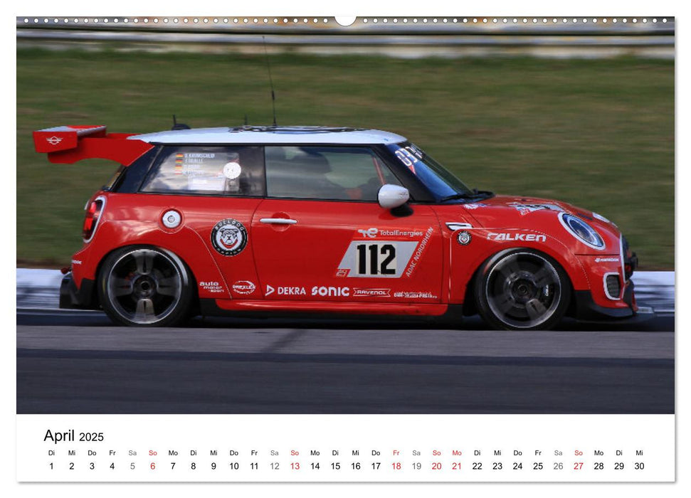 John Cooper Motorsport (CALVENDO Premium Wandkalender 2025)