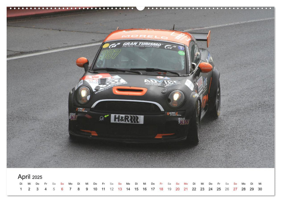 John Cooper Motorsport (CALVENDO Premium Wandkalender 2025)