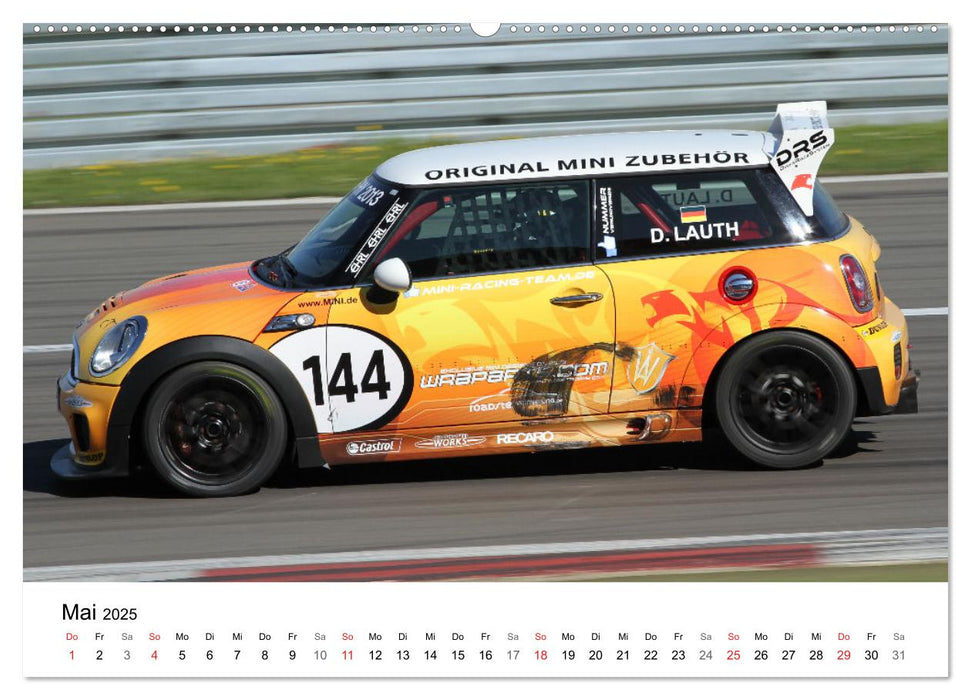 John Cooper Motorsport (CALVENDO Premium Wandkalender 2025)