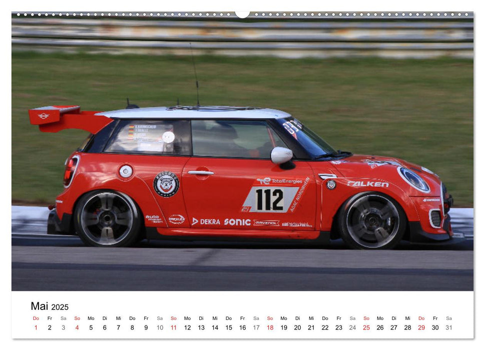 John Cooper Motorsport (CALVENDO Premium Wandkalender 2025)