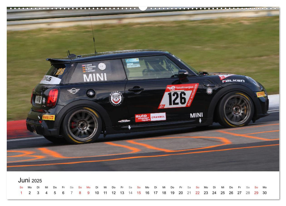 John Cooper Motorsport (CALVENDO Premium Wandkalender 2025)