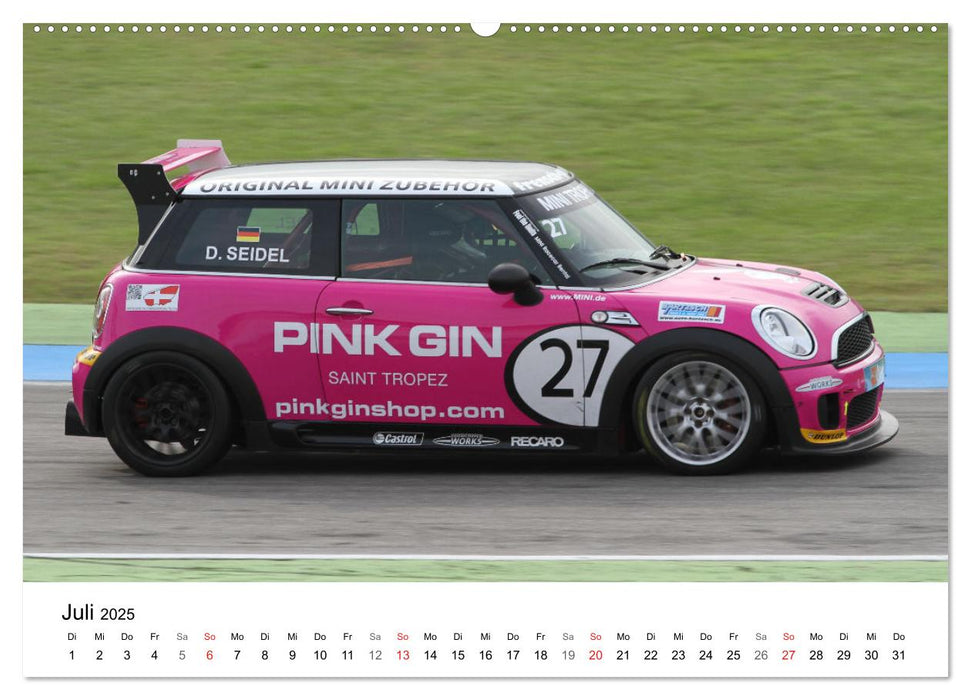 John Cooper Motorsport (CALVENDO Premium Wandkalender 2025)