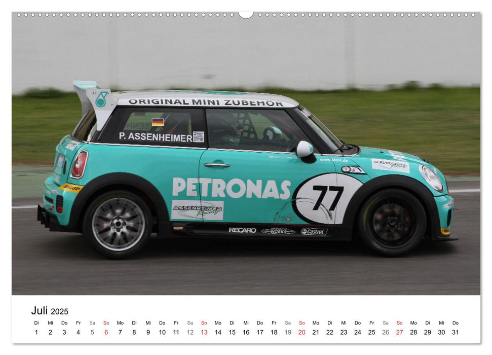 John Cooper Motorsport (CALVENDO Premium Wandkalender 2025)