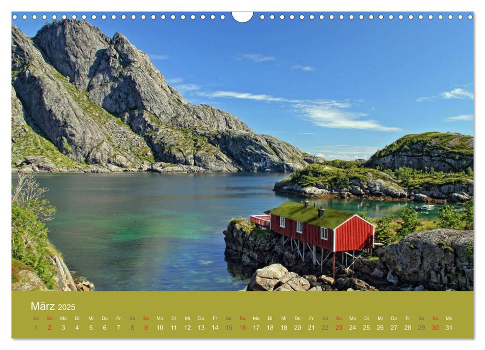 What a wonderful world (CALVENDO Wandkalender 2025)