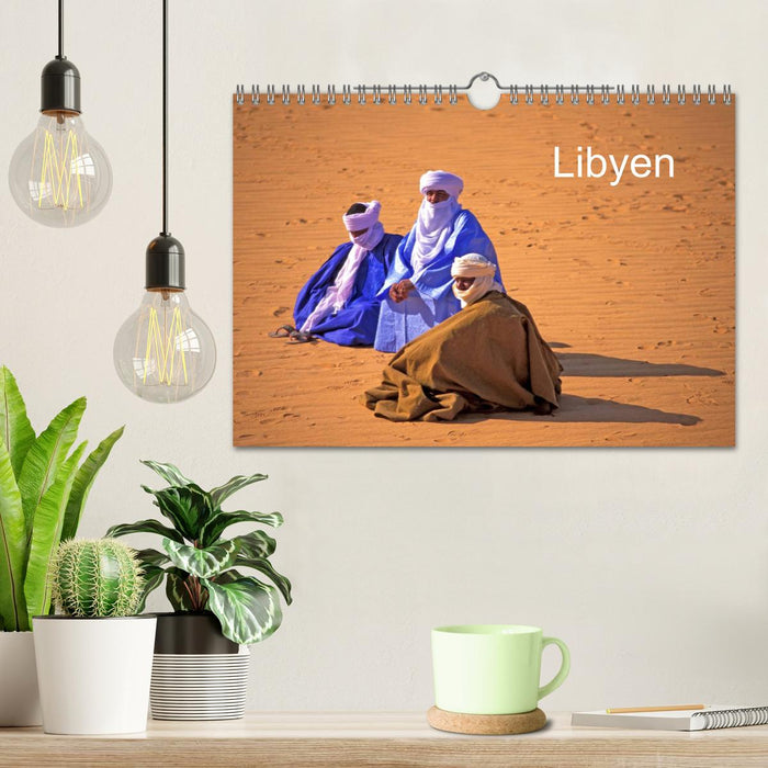 Libyen (CALVENDO Wandkalender 2025)