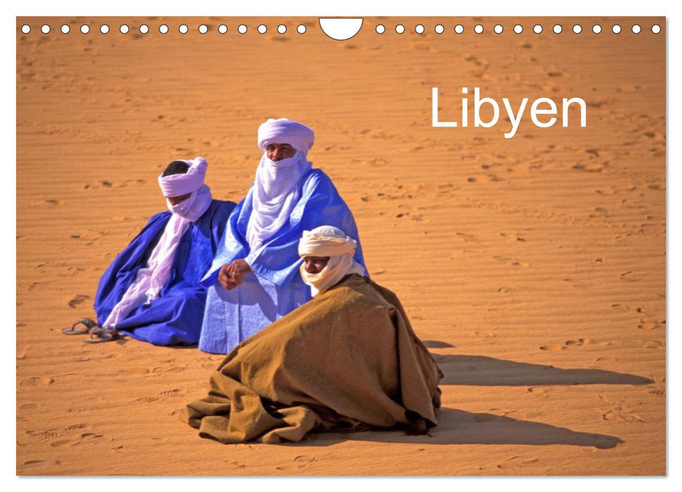 Libyen (CALVENDO Wandkalender 2025)