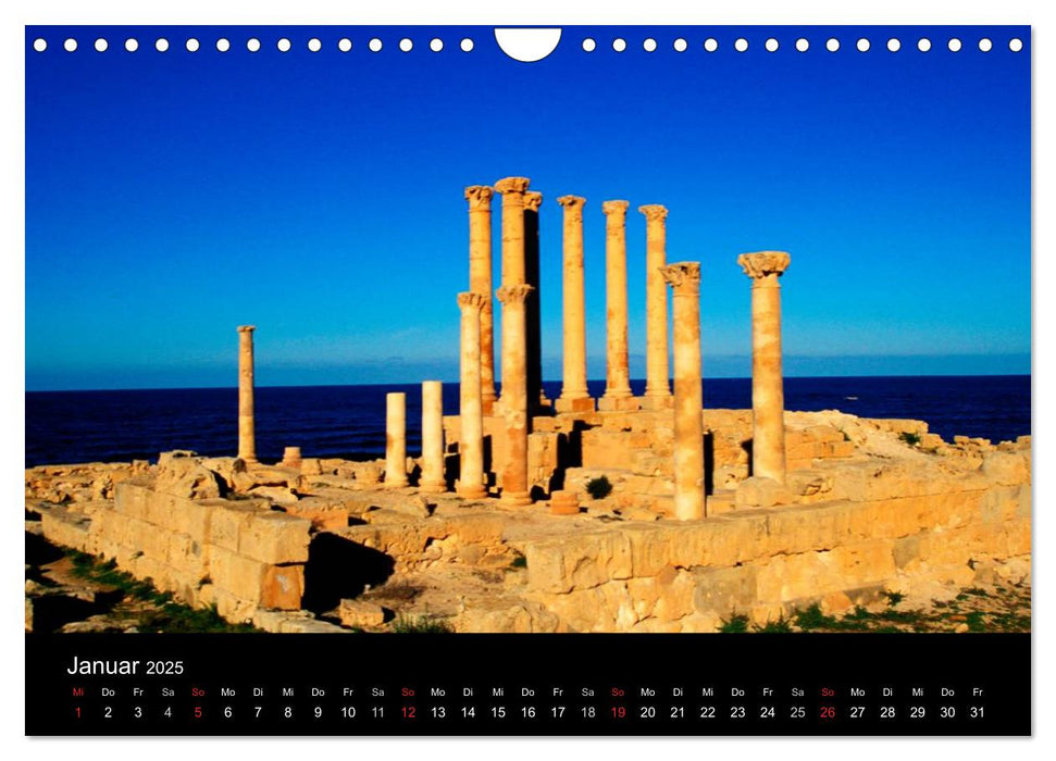 Libyen (CALVENDO Wandkalender 2025)