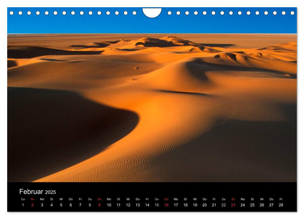 Libyen (CALVENDO Wandkalender 2025)