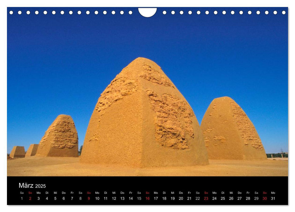 Libyen (CALVENDO Wandkalender 2025)