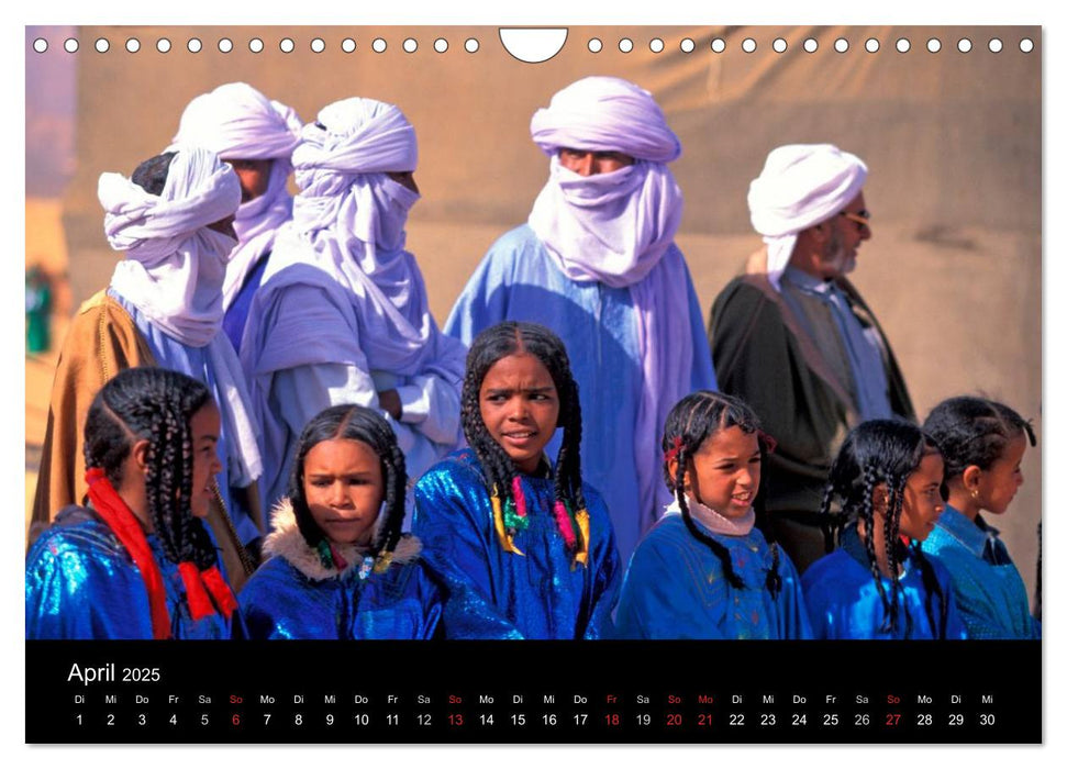 Libyen (CALVENDO Wandkalender 2025)