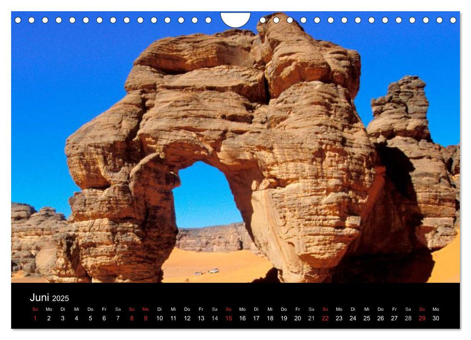 Libyen (CALVENDO Wandkalender 2025)